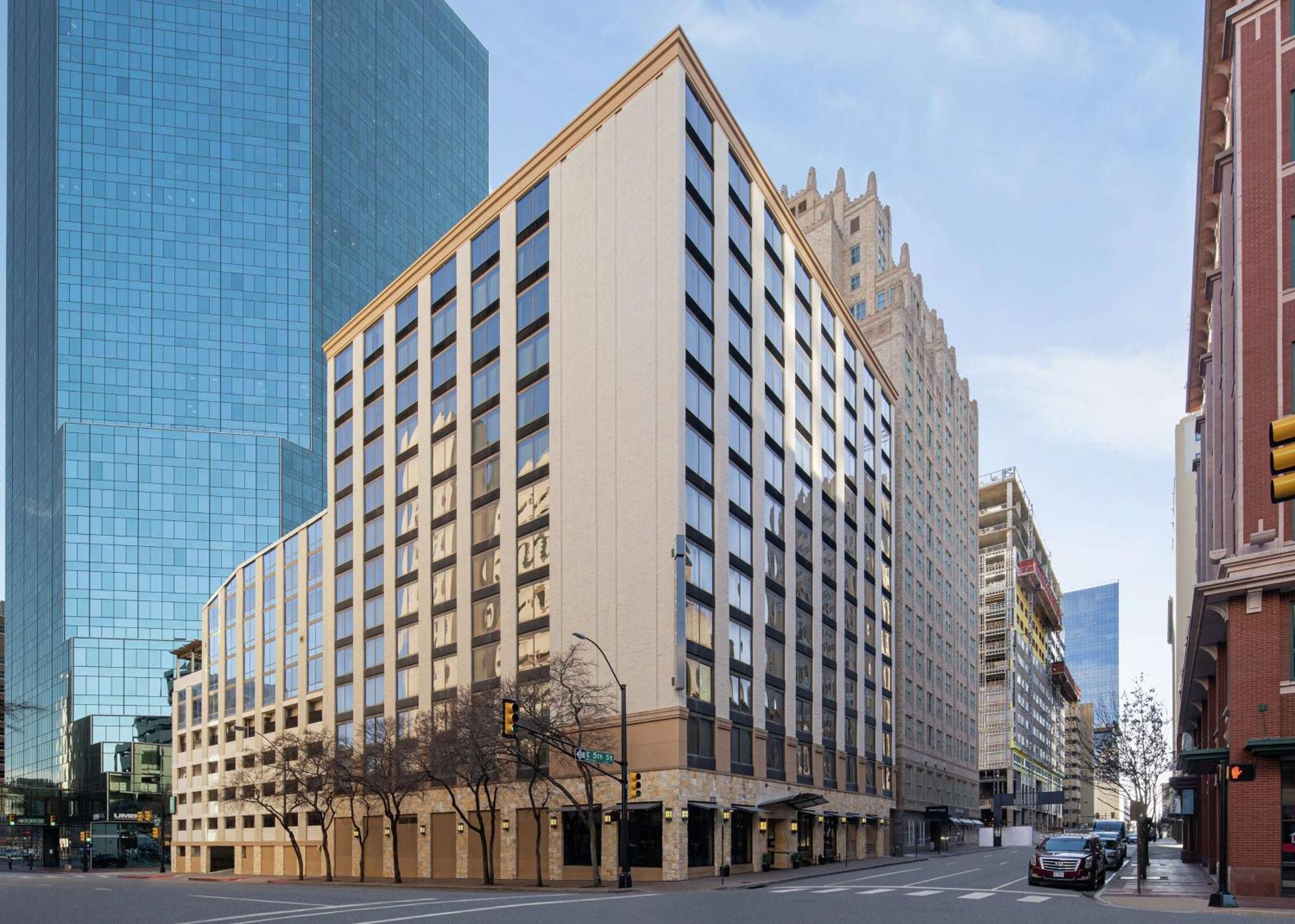 Embassy Suites By Hilton Fort Worth Downtown Exterior photo